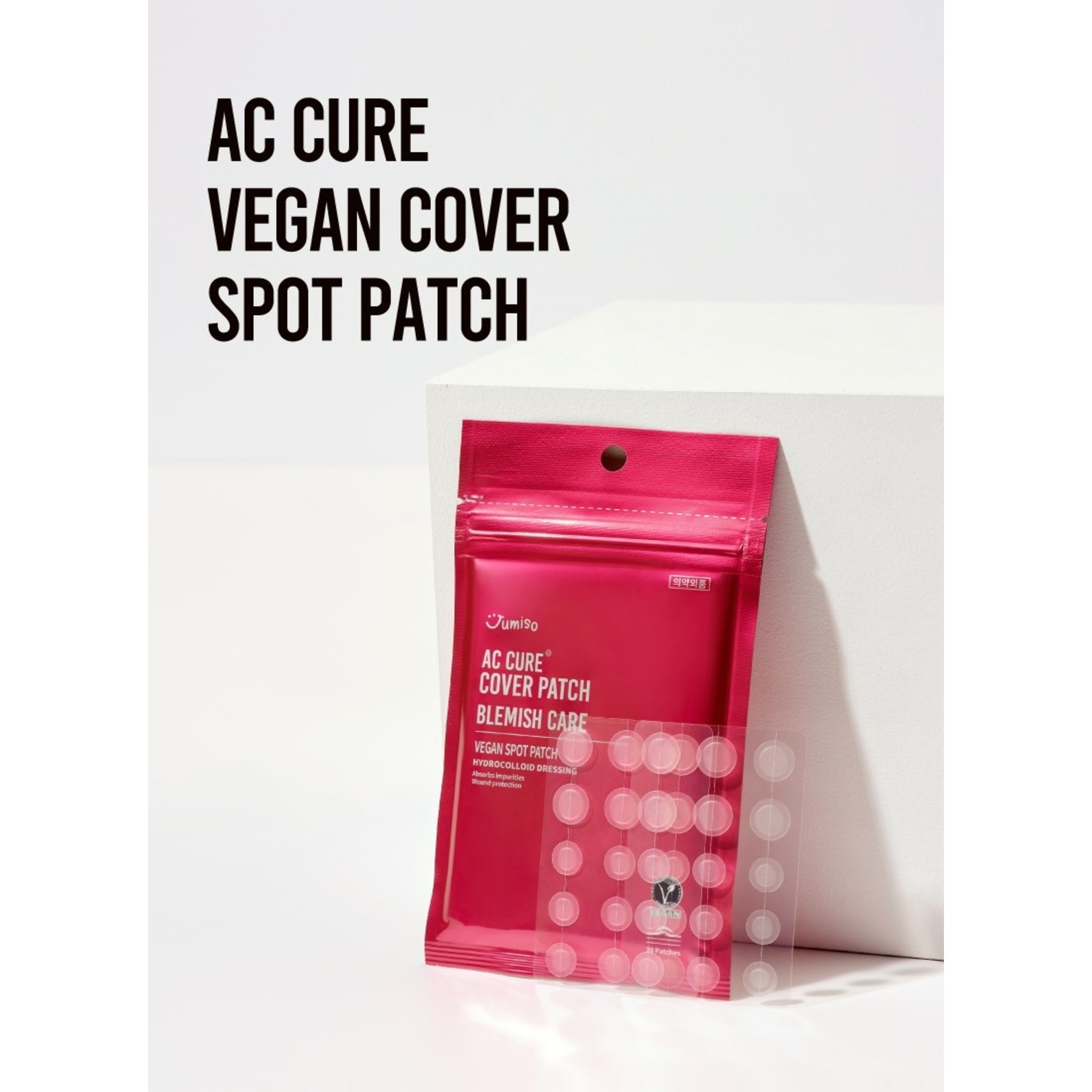 helloskin AC Cure Vegan Cover Patch Blemish Care 30ea