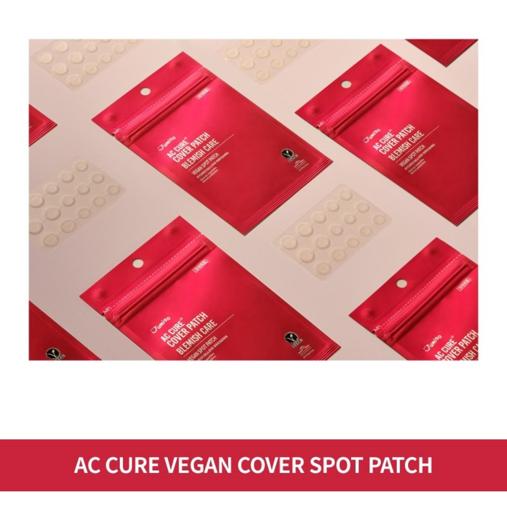 helloskin AC Cure Vegan Cover Patch Blemish Care 30ea