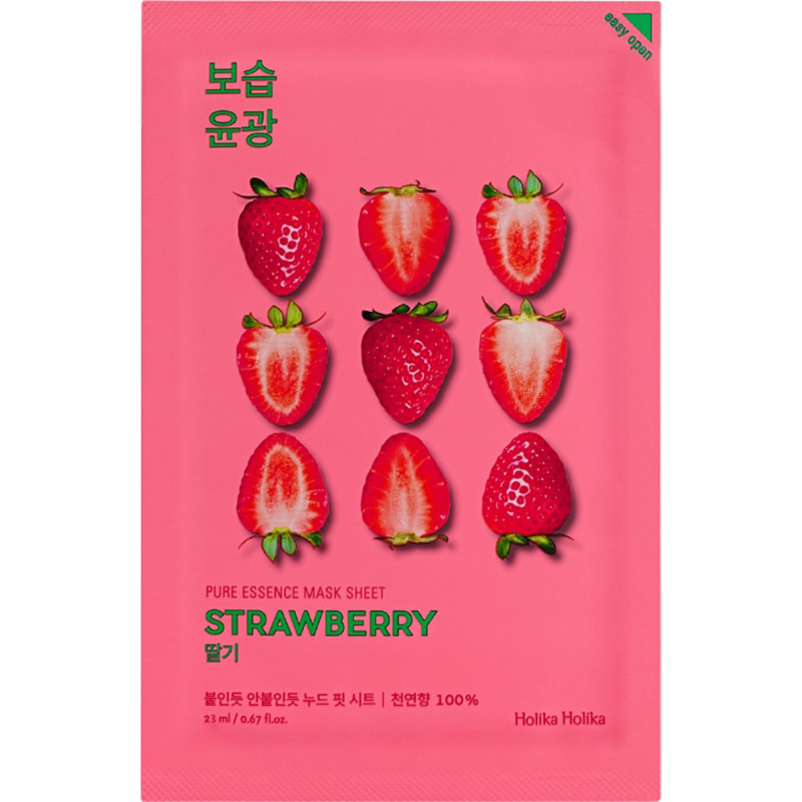 Holika Holika Pure Essence Mask Sheet ERDBEER