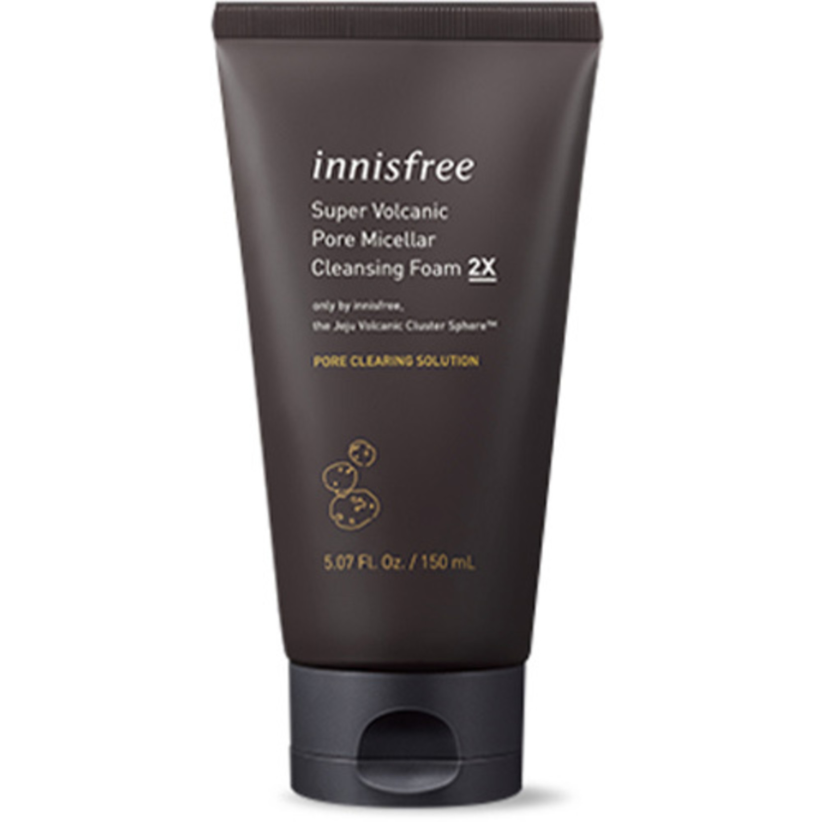 innisfree Super Volcanic Pore Micellar Cleansing Foam 2X