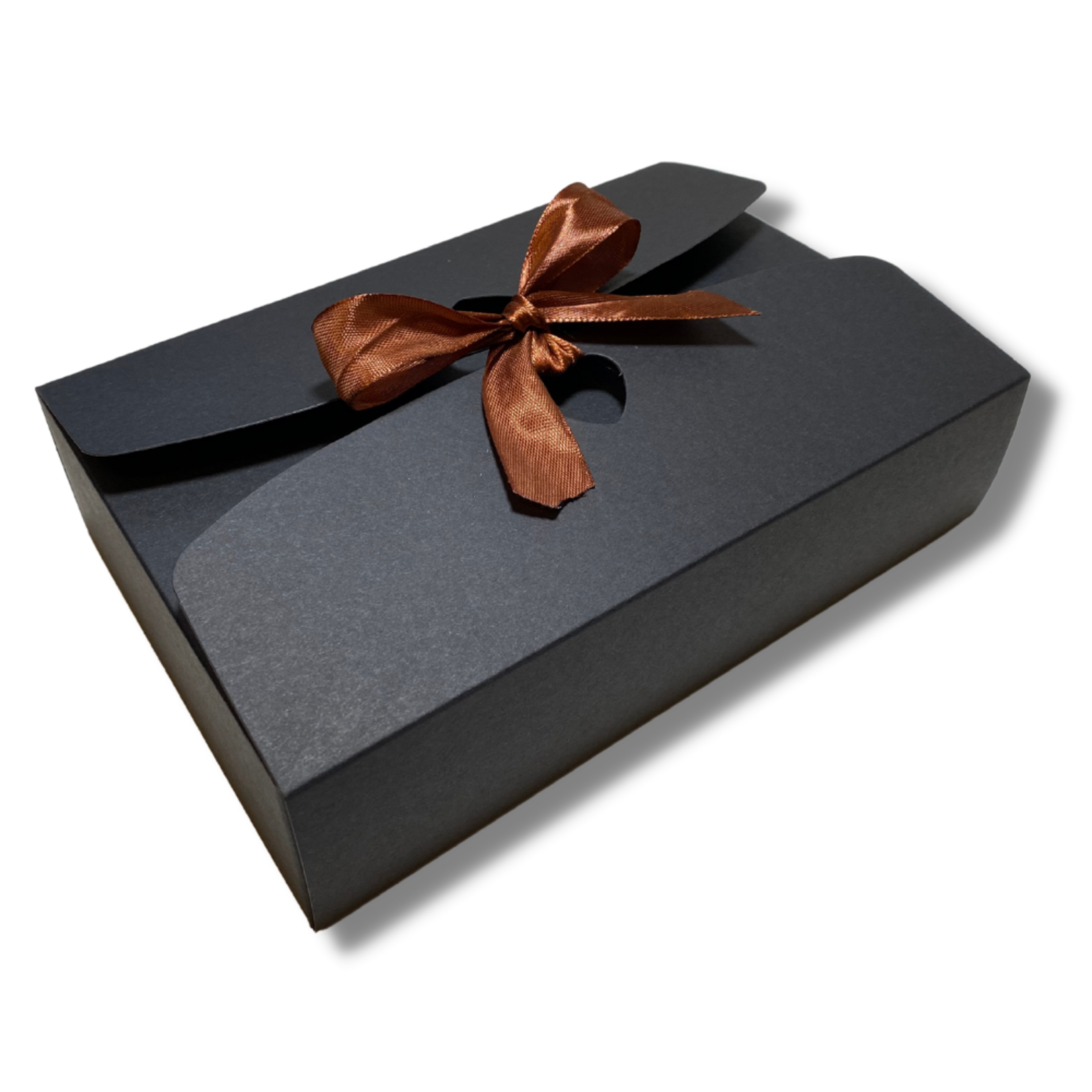 Gift Box Packaging - Black (EMPTY)