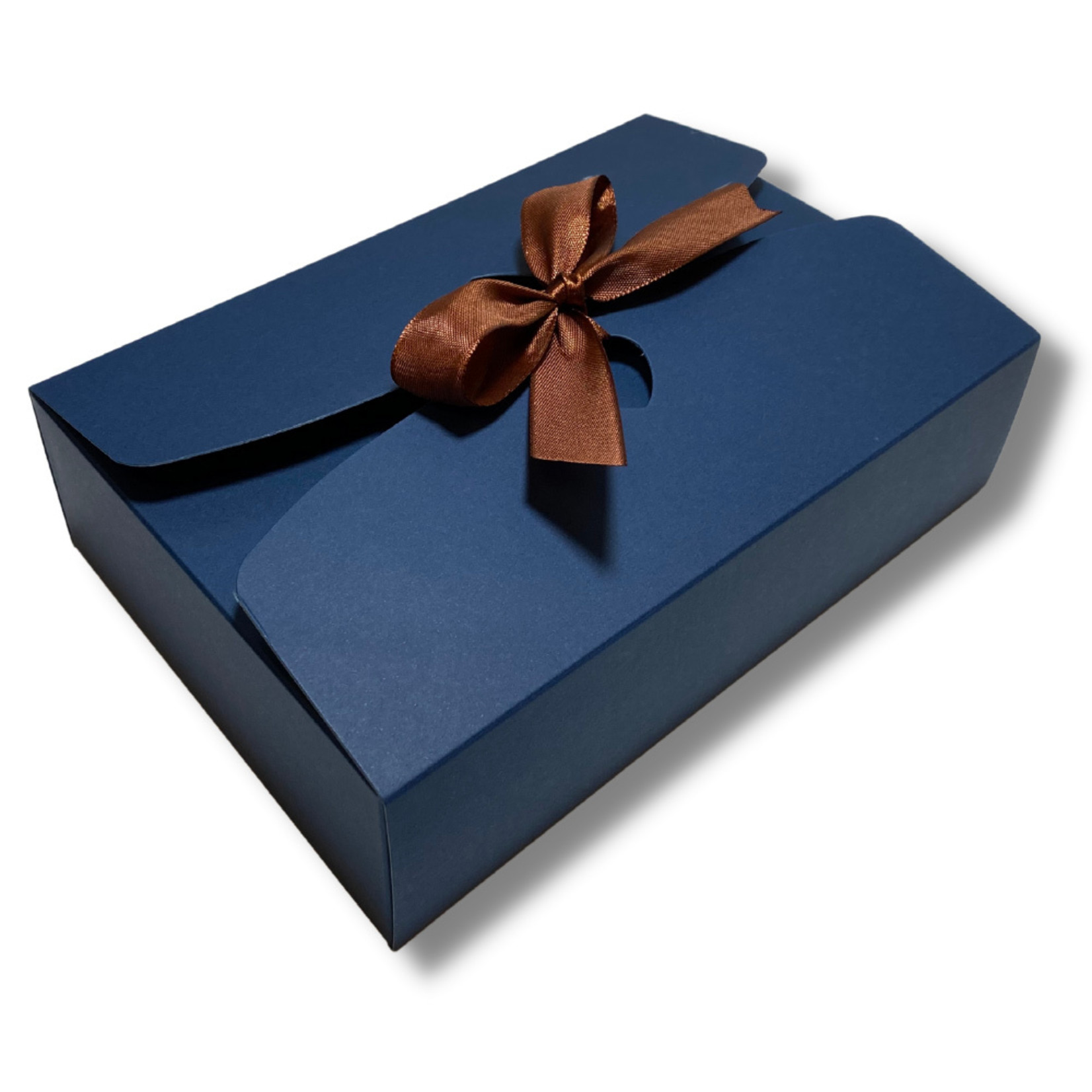 Gift Box Packaging - Blue  (EMPTY)