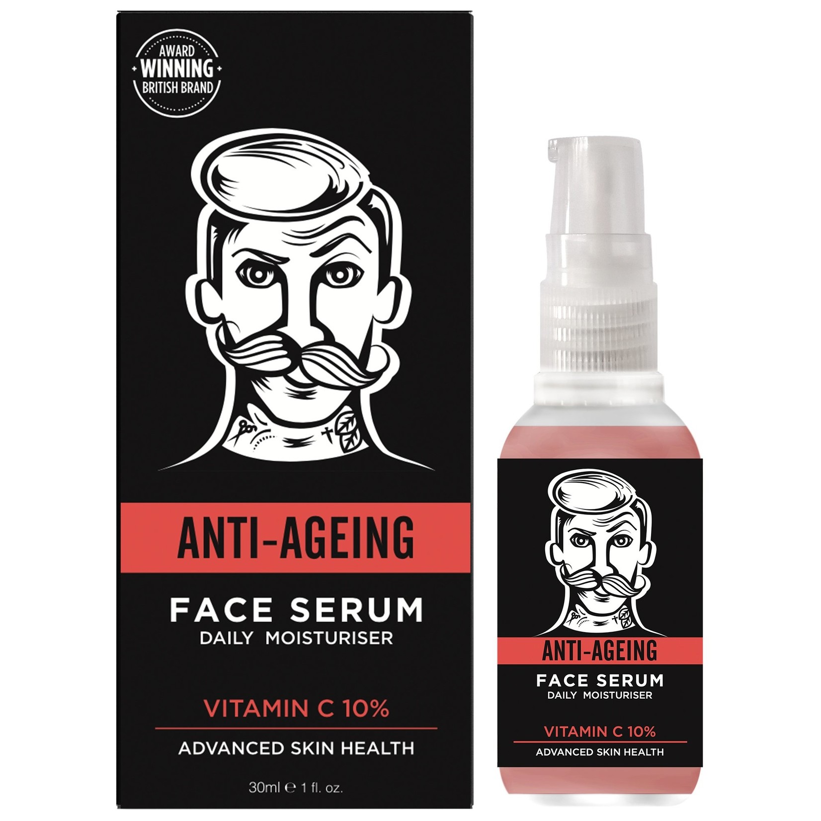 Anti-Ageing Face Serum Vitamin C 10%