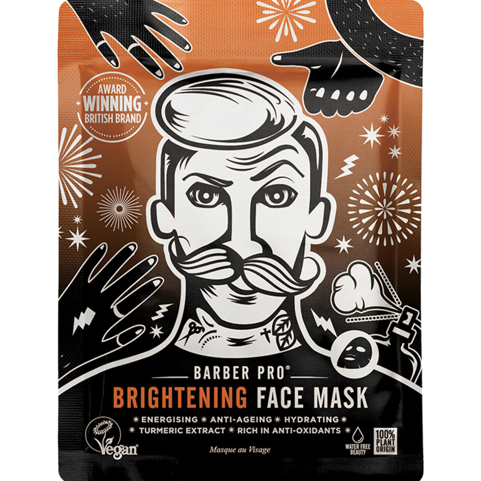 Brightening Face Mask