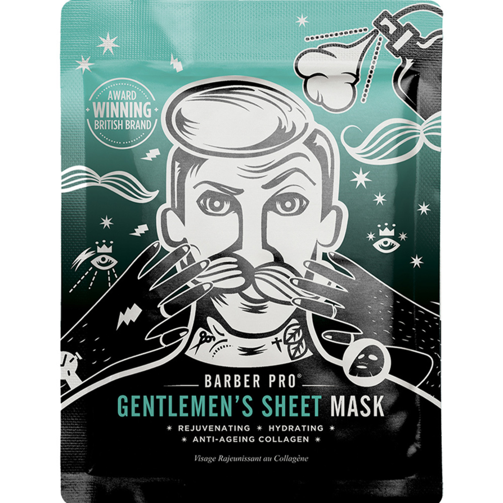 Gentlemen's Sheet Mask