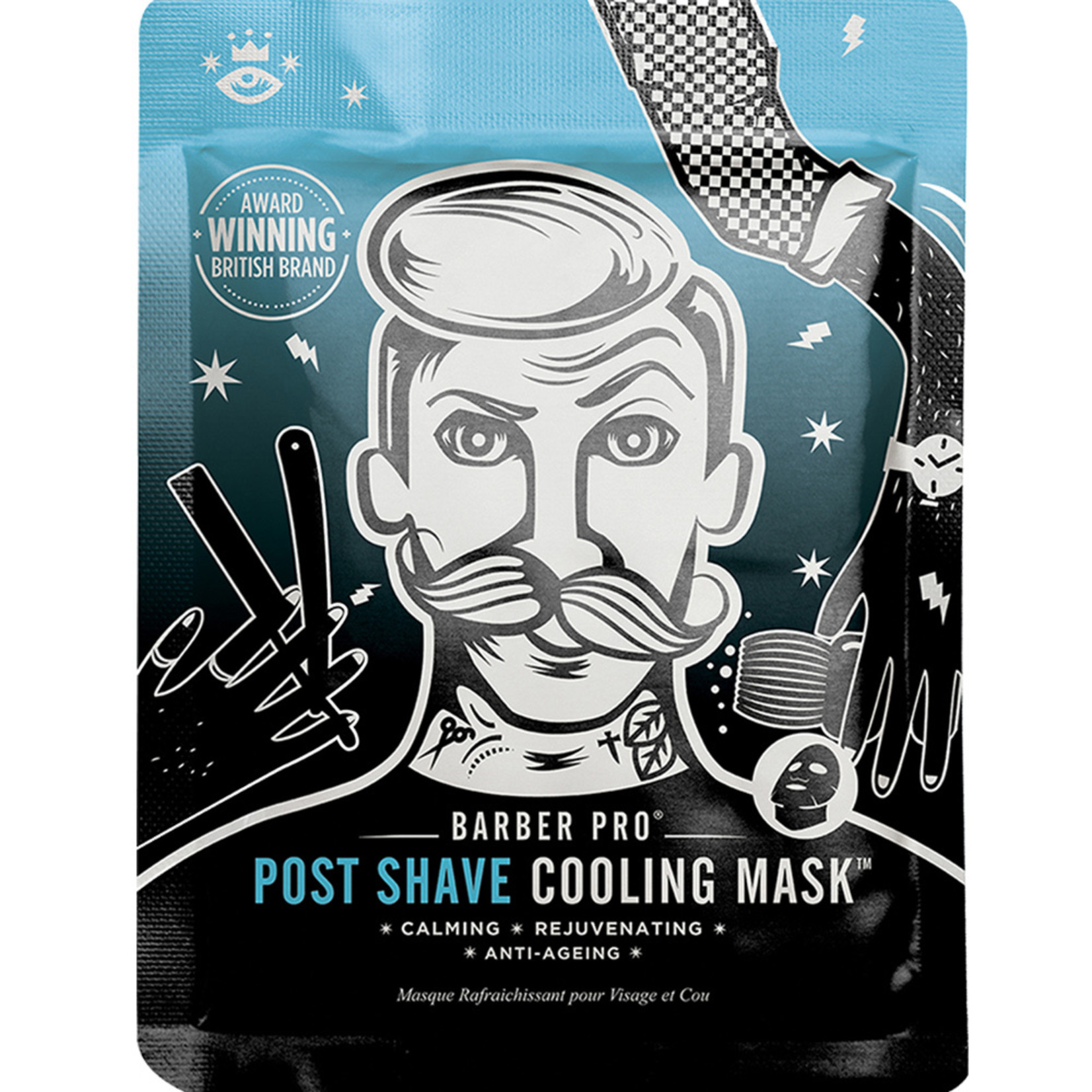 Post Shave Cooling Mask