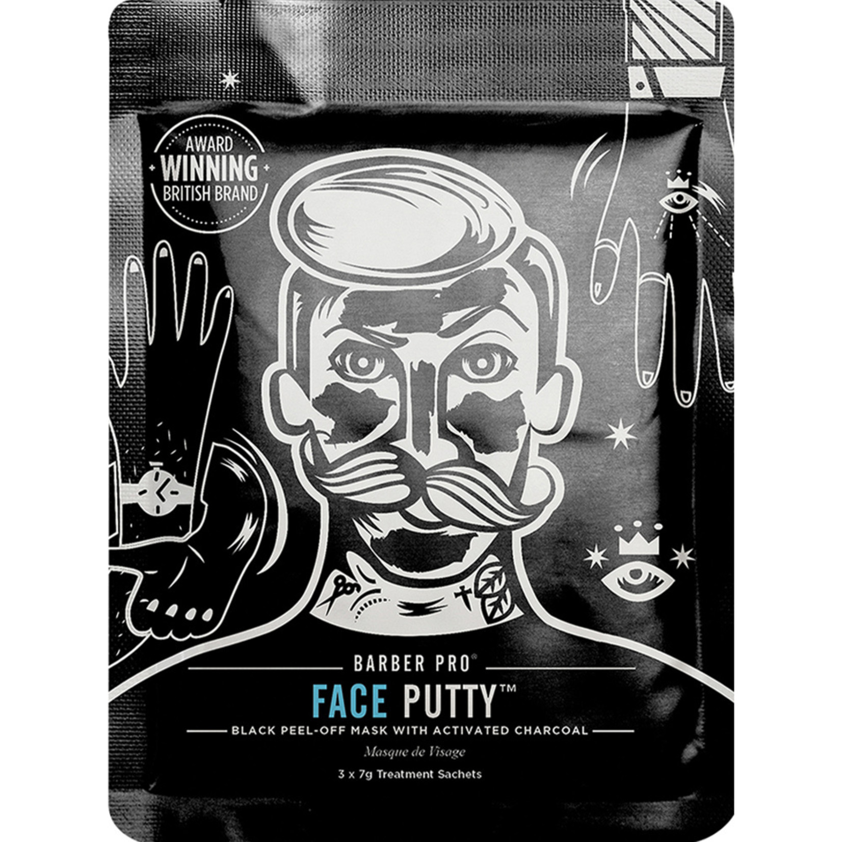 Face Putty Peel-Off Mask