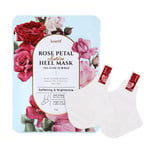 koelf Rose Petal Heel Mask