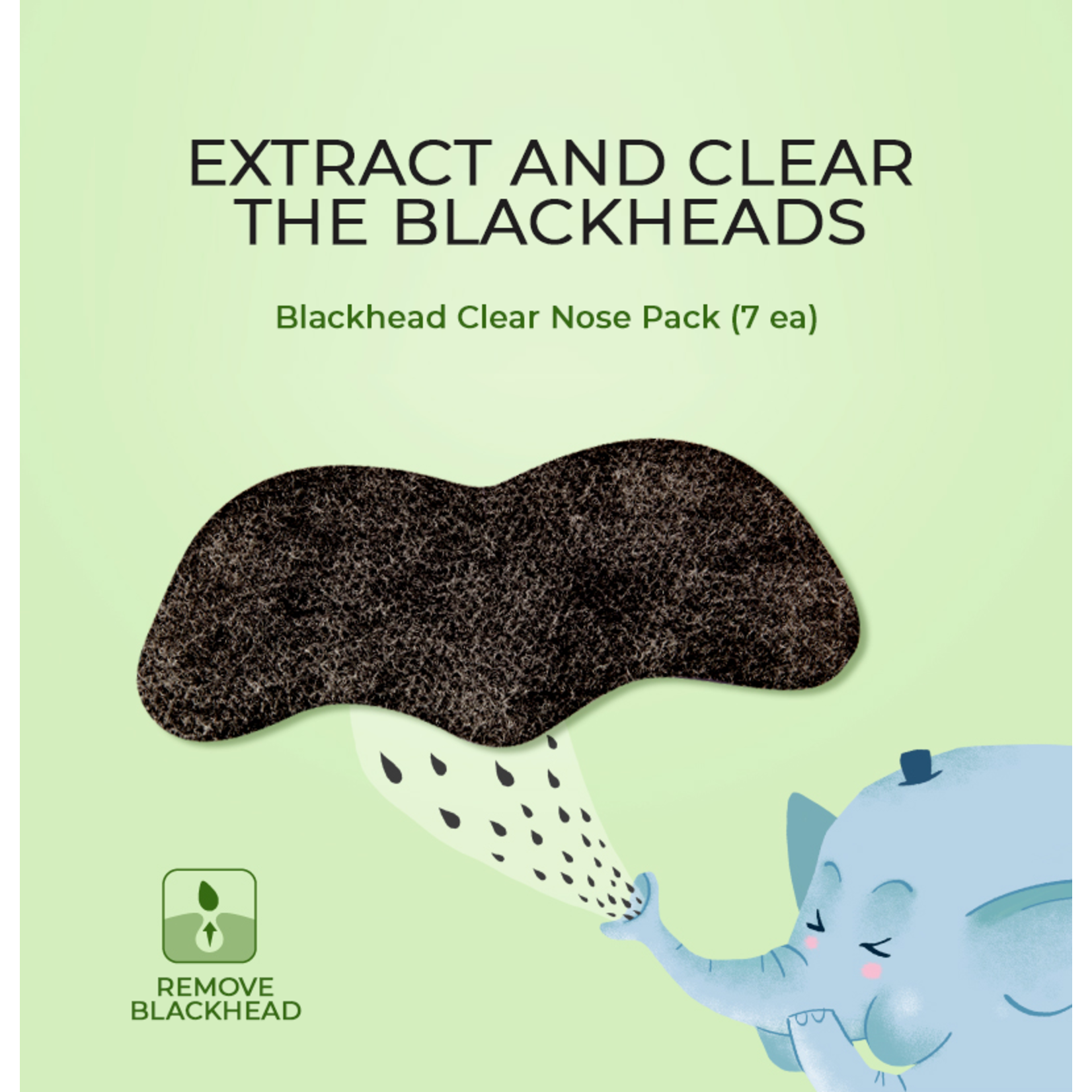 Blackhead Clear Nose Pack (7 Stk)