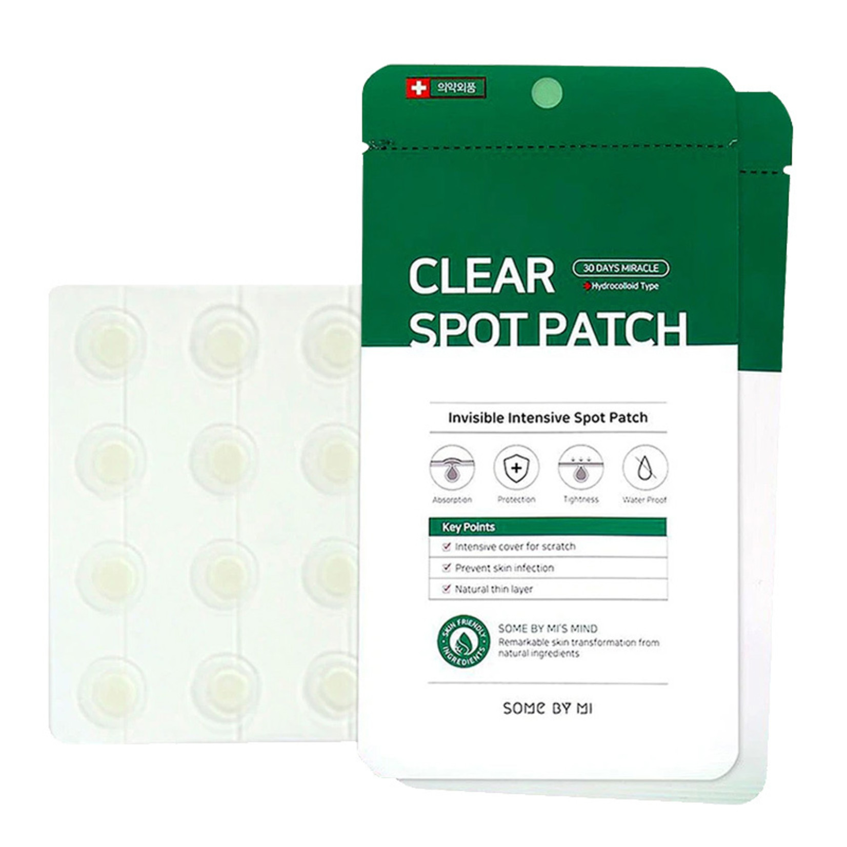 SOME BY MI Clear Spot Patch (1pack/18pcs)