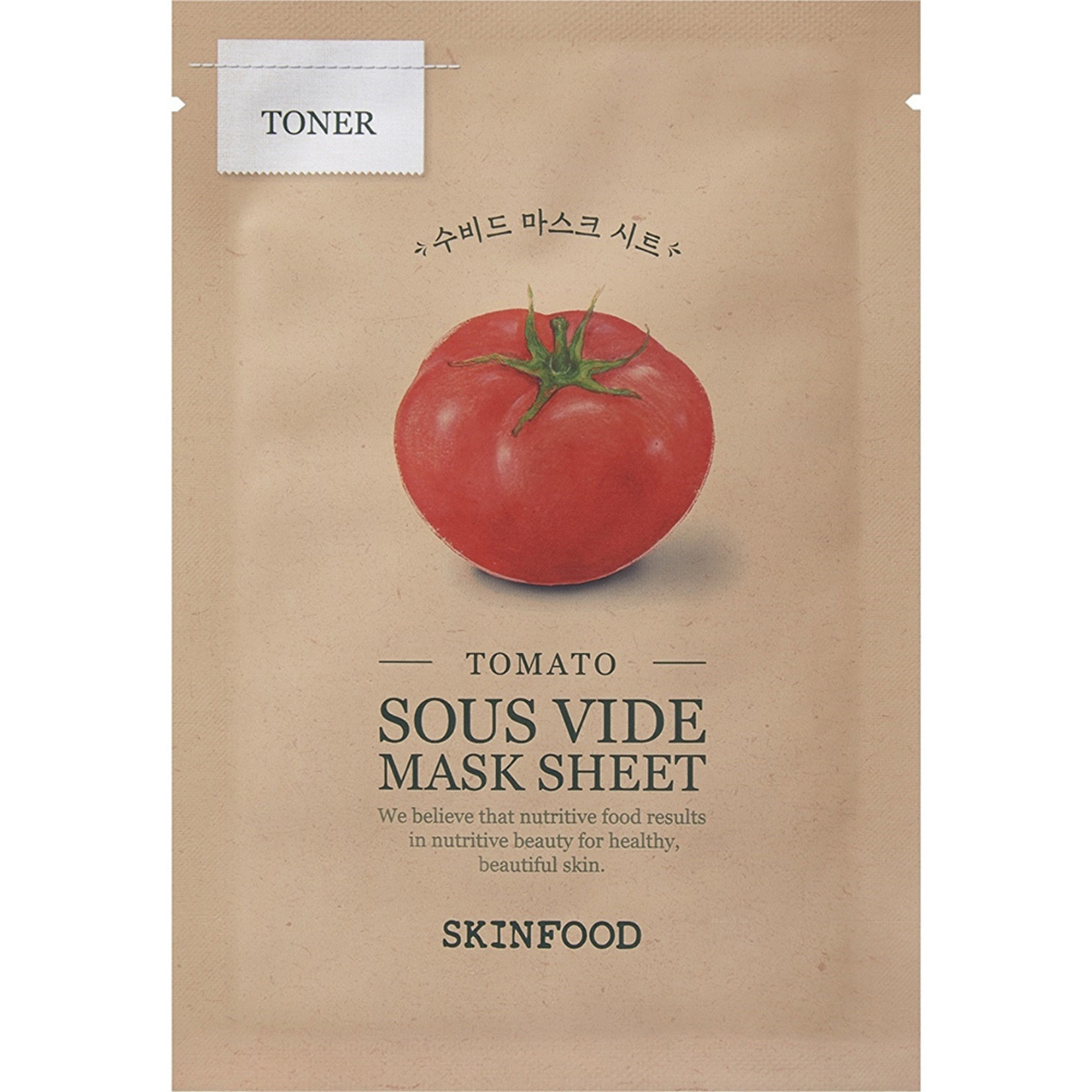 SKINFOOD Tomato Sous Vide Mask Sheet