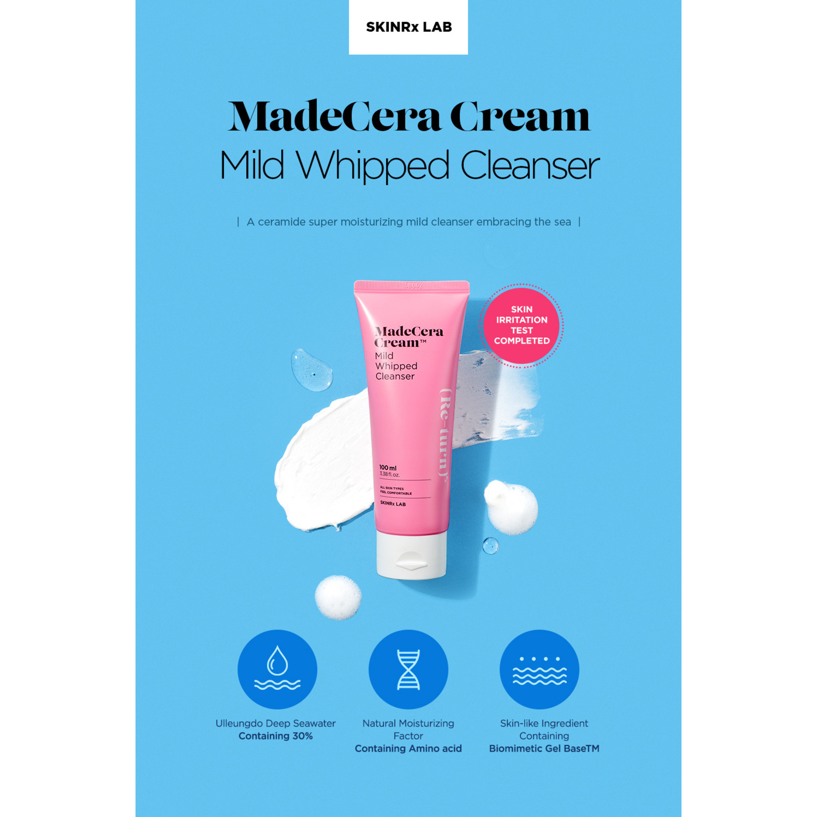 Mild Whipped Cleanser 20ml