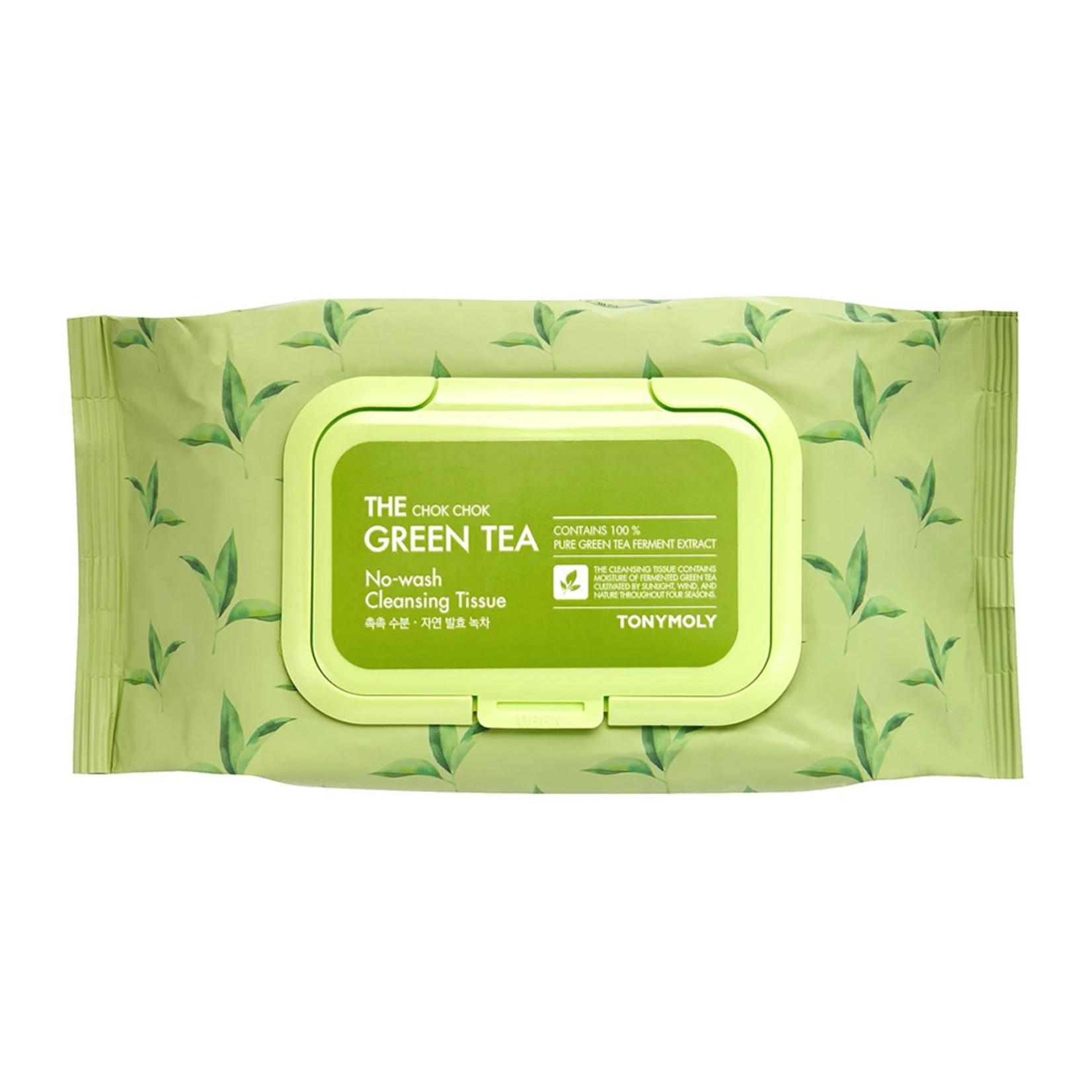 TONYMOLY The Chok Chok Green Tea Cleansing Tissue