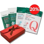Dr.s Formula Seaweed Sheet Mask Trial Mix (4 pcs)+ Gift Box