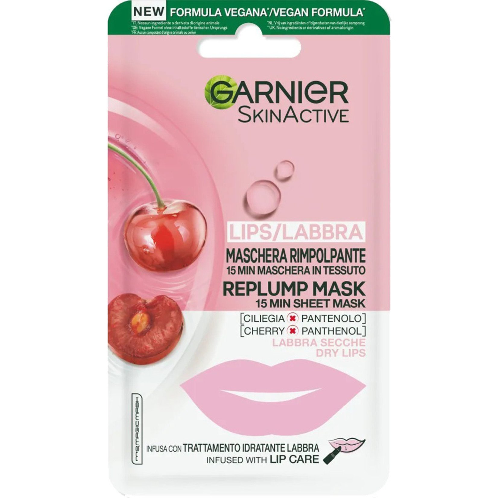 Garnier SkinActive Cherry Lip Mask