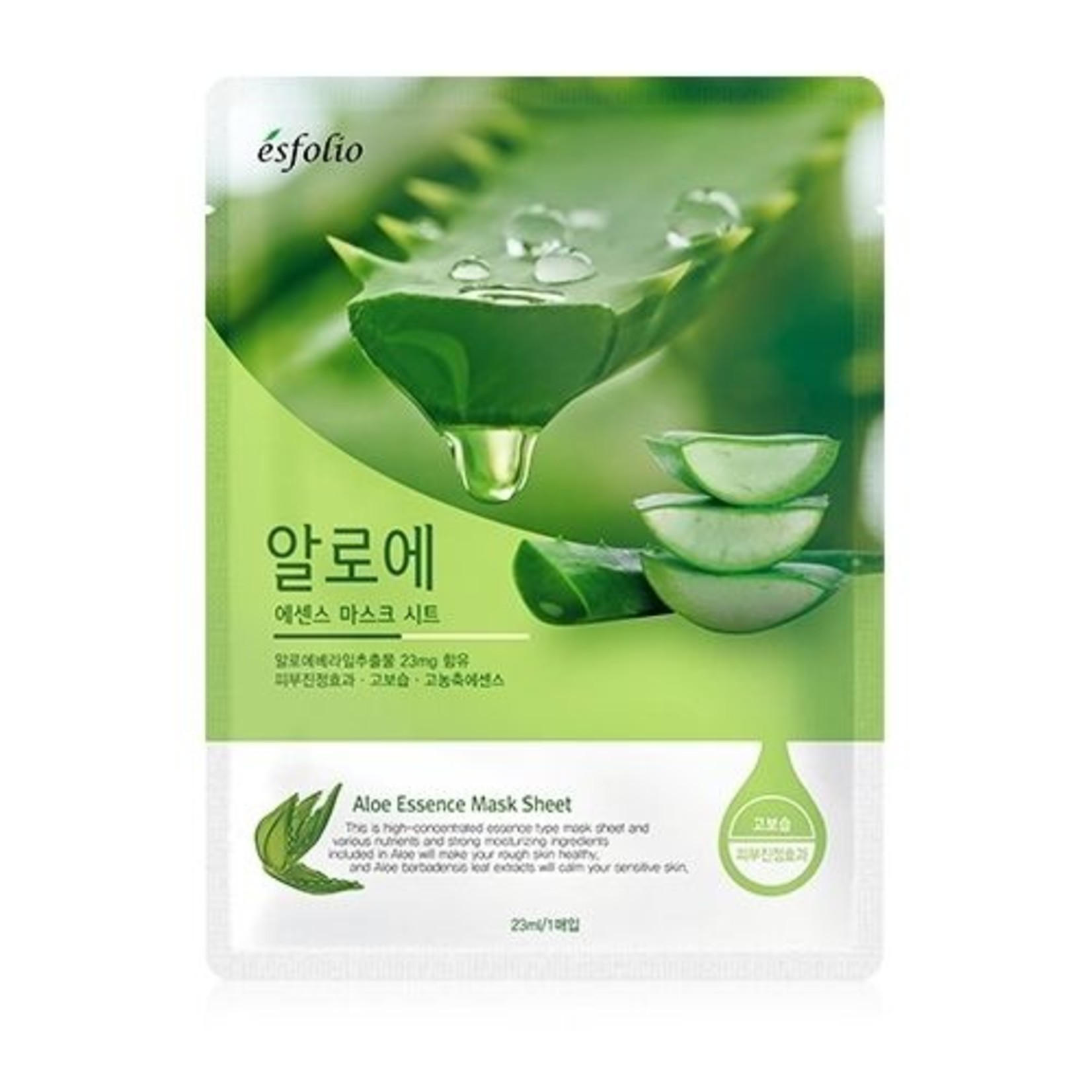 esfolio Aloe Essence Mask Sheet