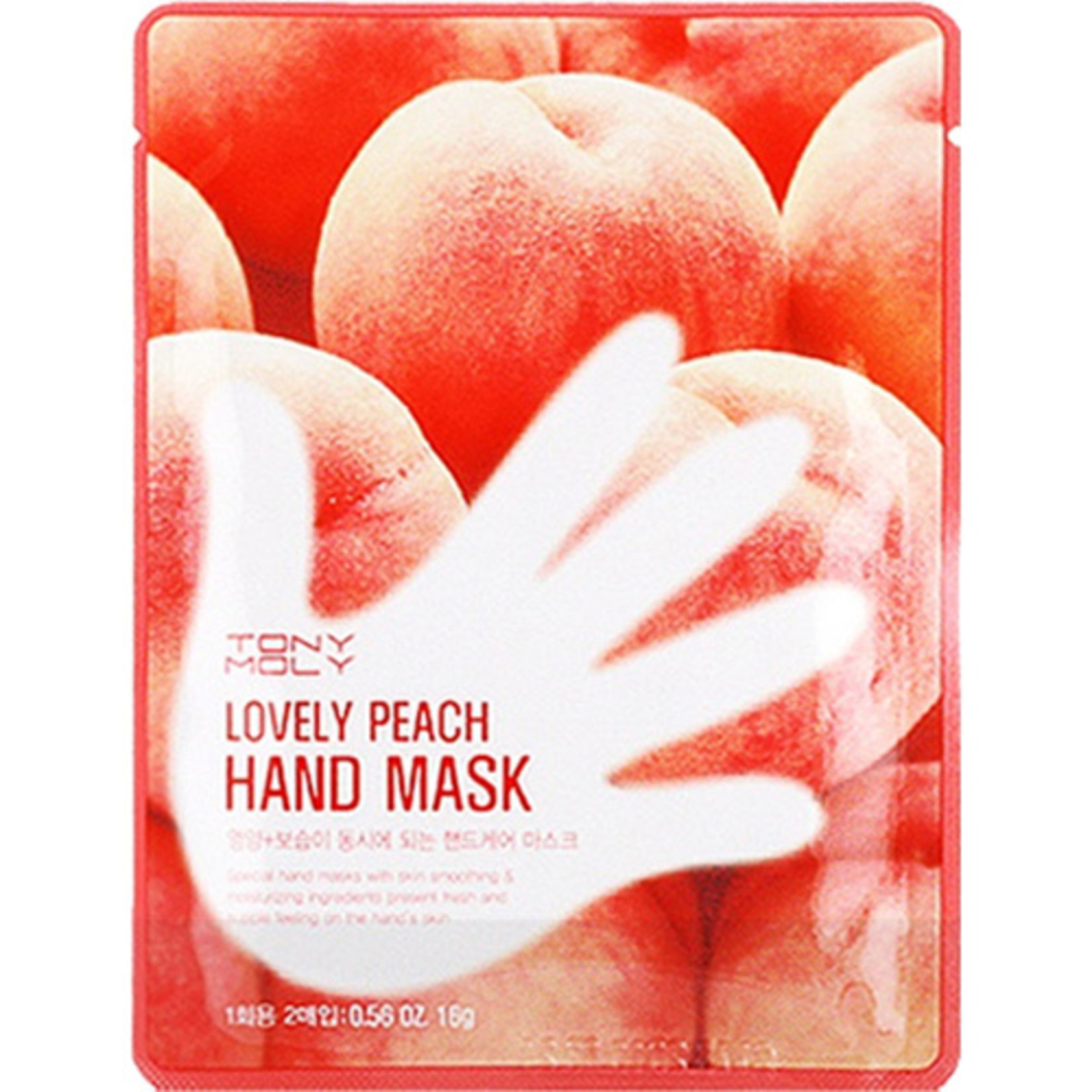 TONYMOLY Lovely Peach Hand Mask