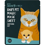 Holika Holika Baby Pet Magic Mask Sheet Soothing Cat