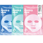 Power 8 Hydrogel Mask Probierset (3 Stk)