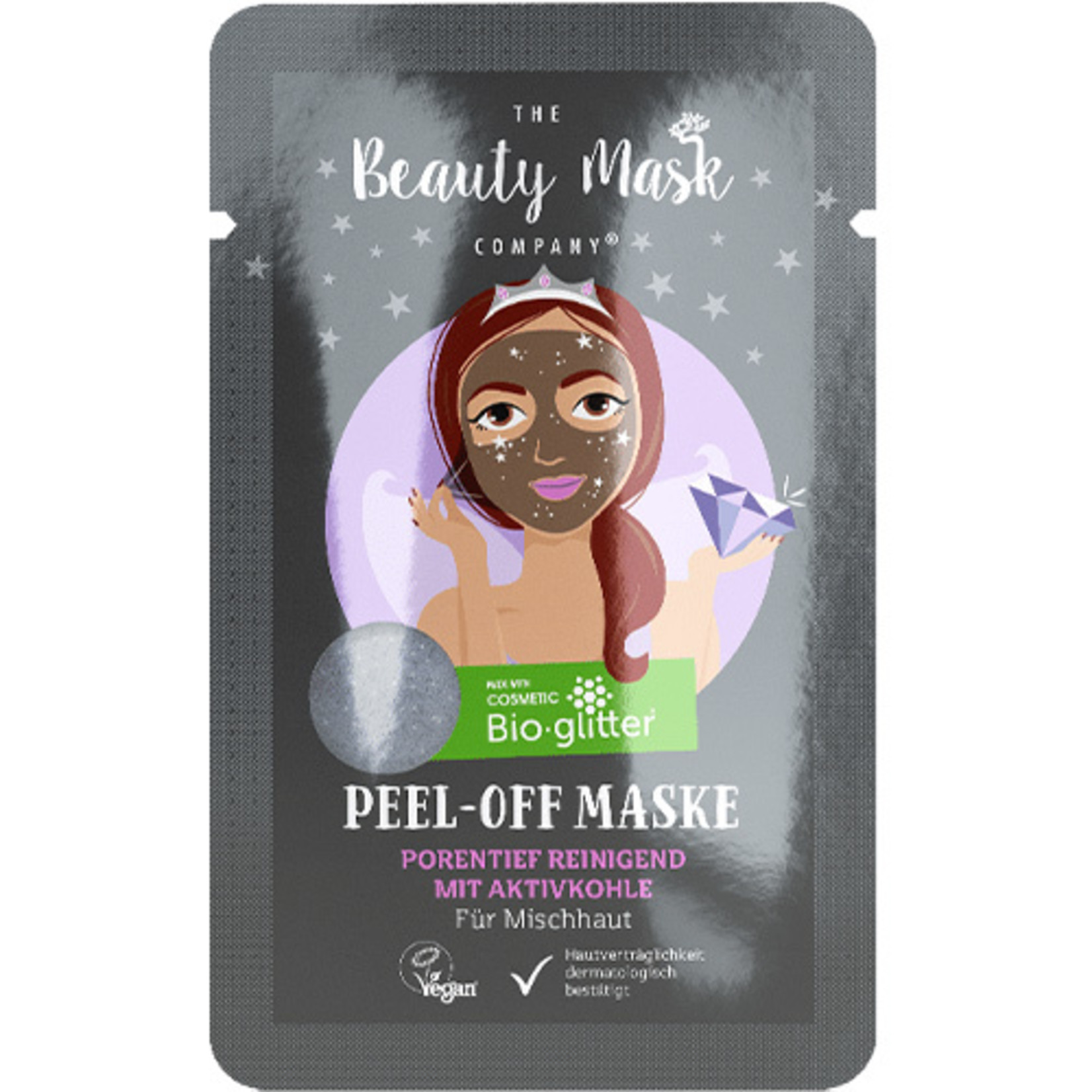 Peel-off Maske #Aktivkohle