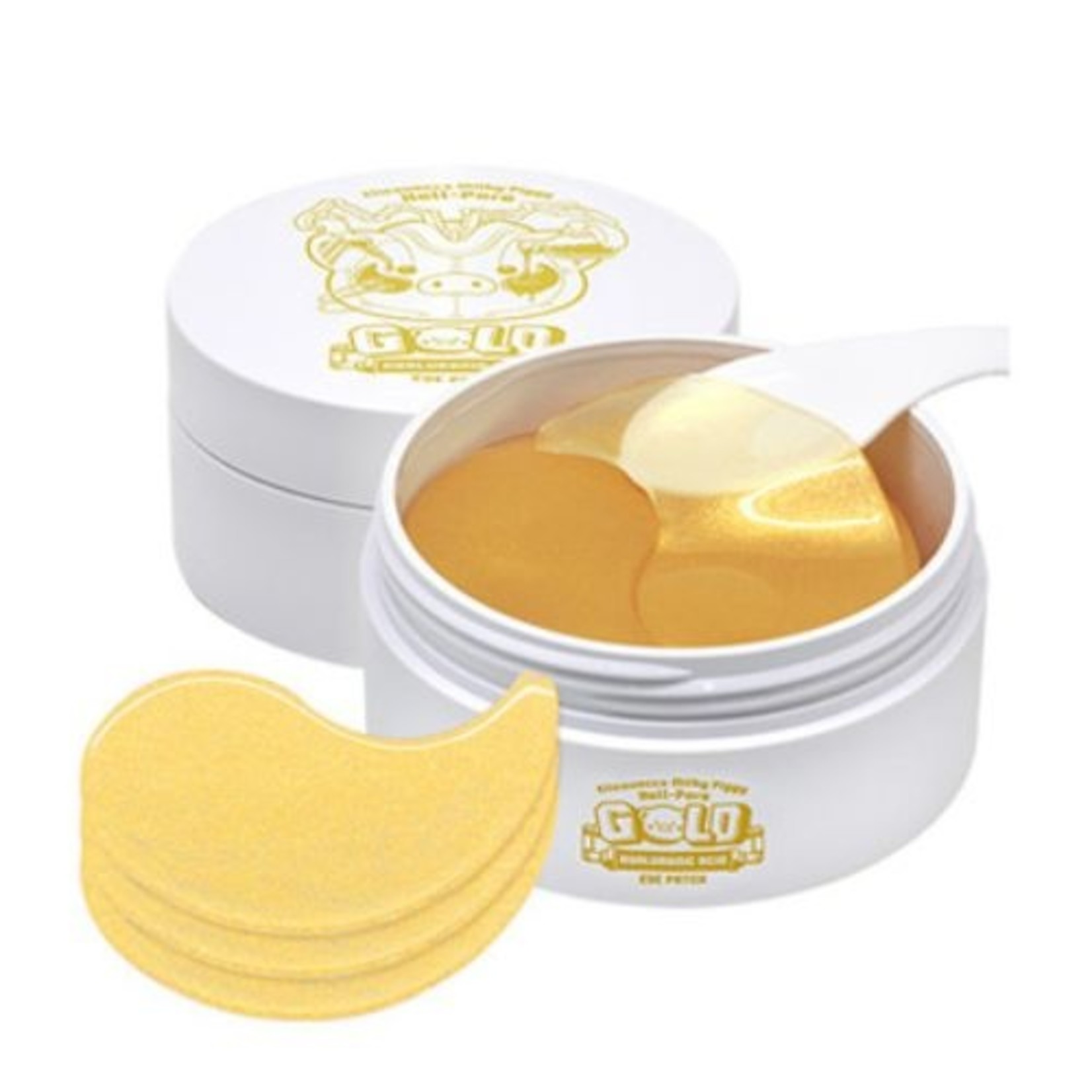 Elizavecca Hell-Pore Gold Hyaluronic Acid Eye Patch