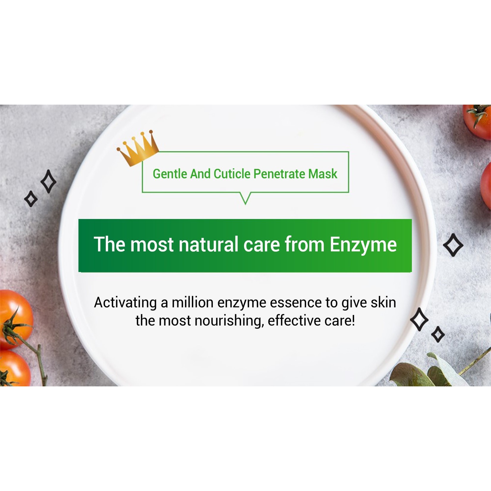 SEXYLOOK Enzyme Brightening Facial Mask