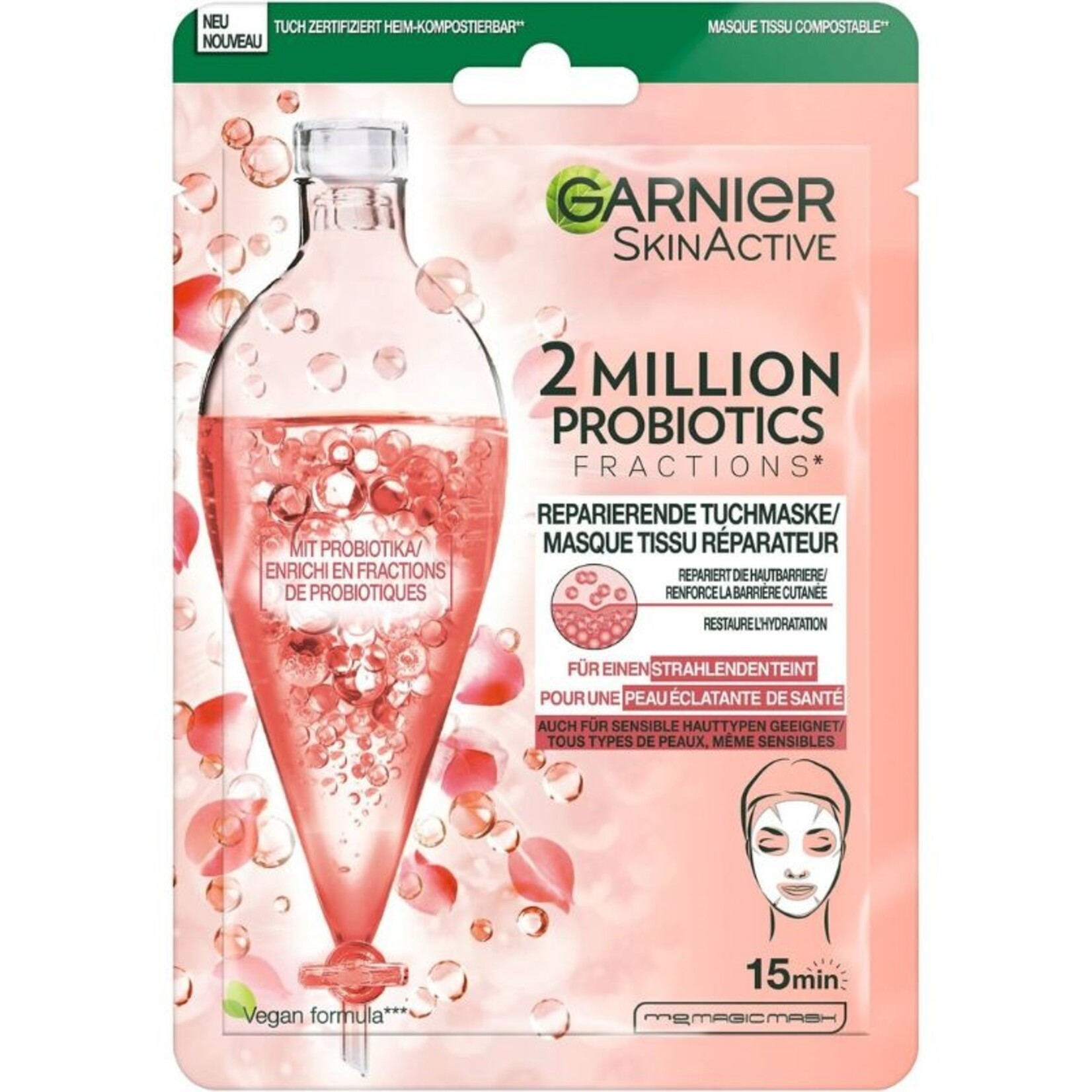 Million 2 Garnier Probiotics - SkinActive