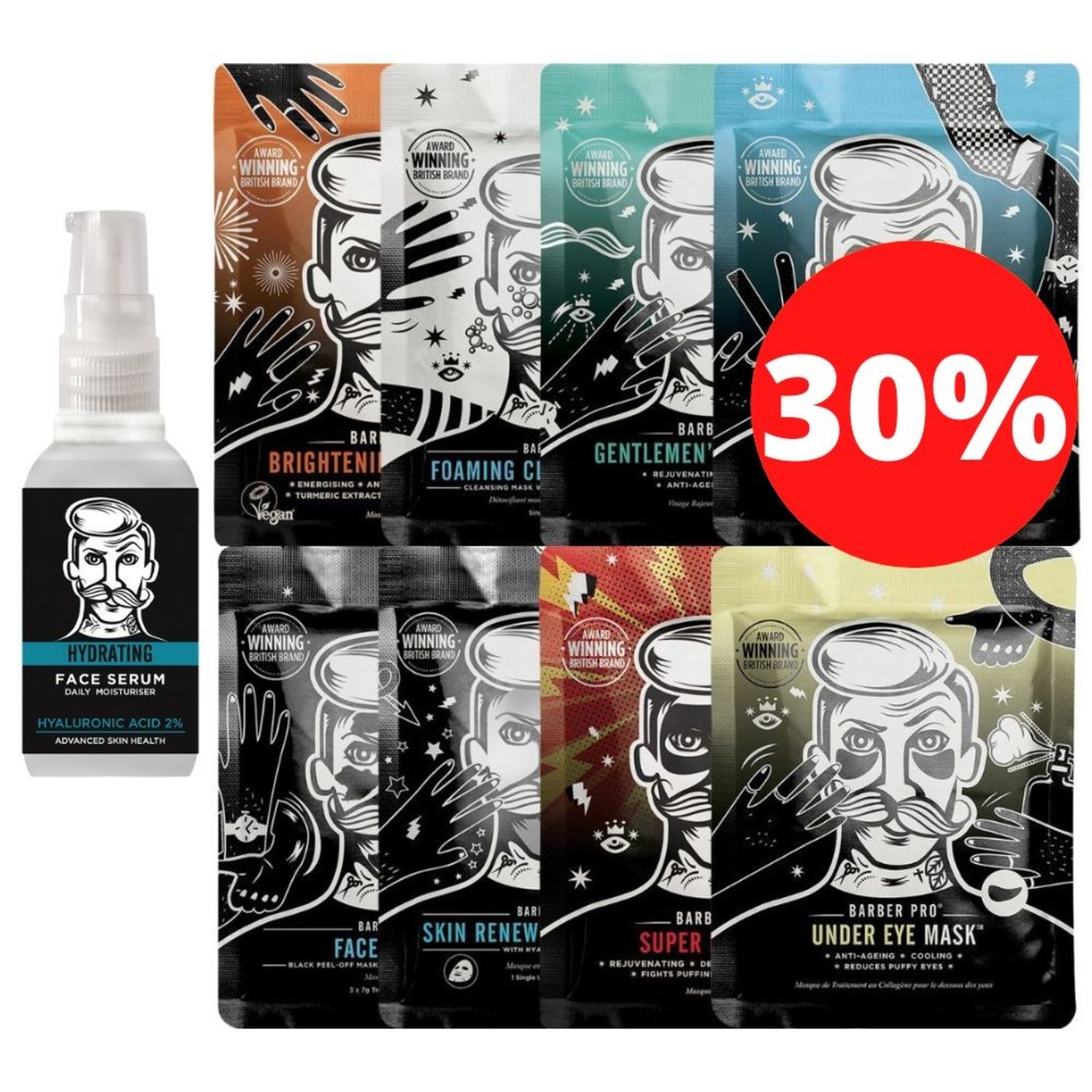 BARBER PRO Skin Revival Kit tuchmaske.ch
