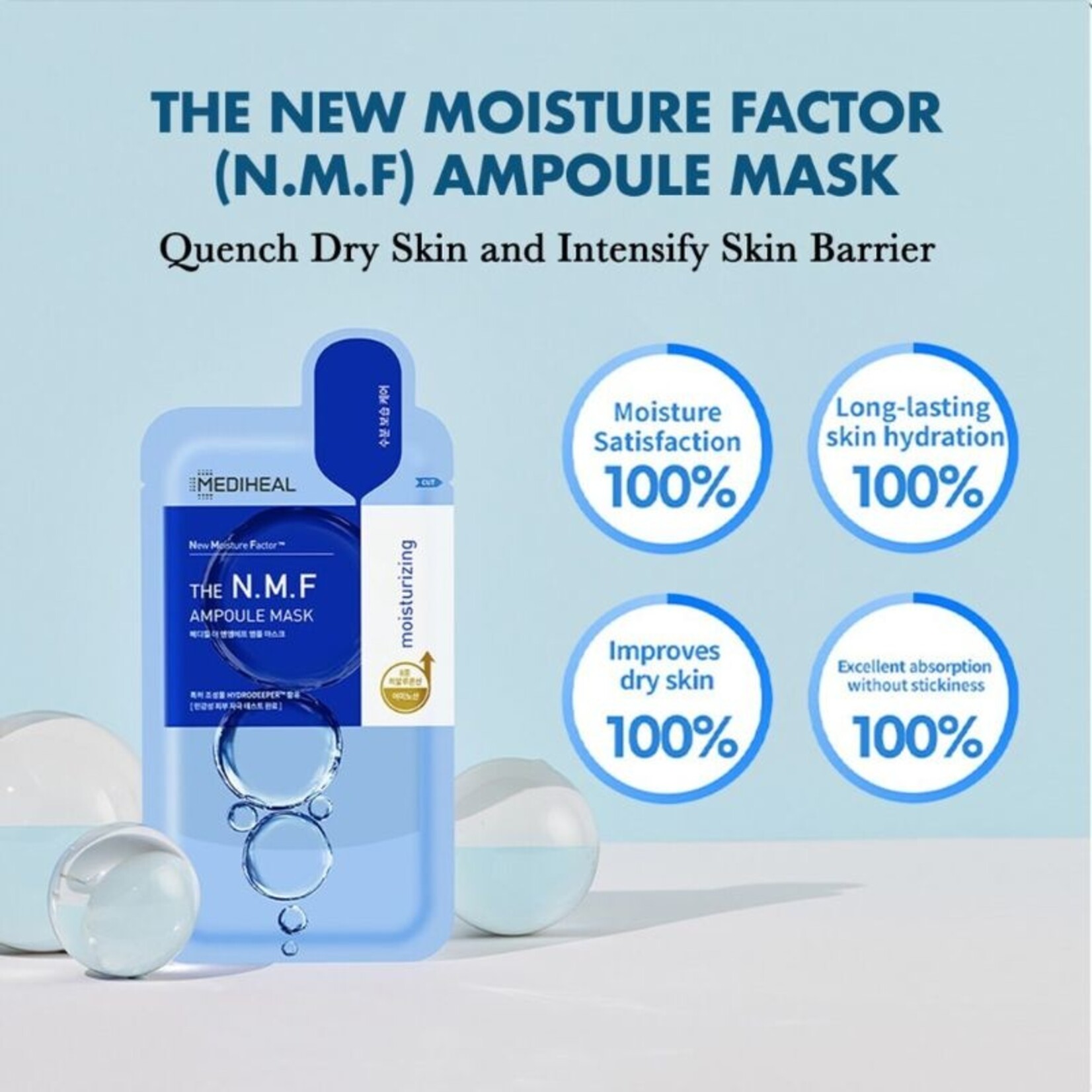 Mediheal THE N.M.F AMPOULE MASK