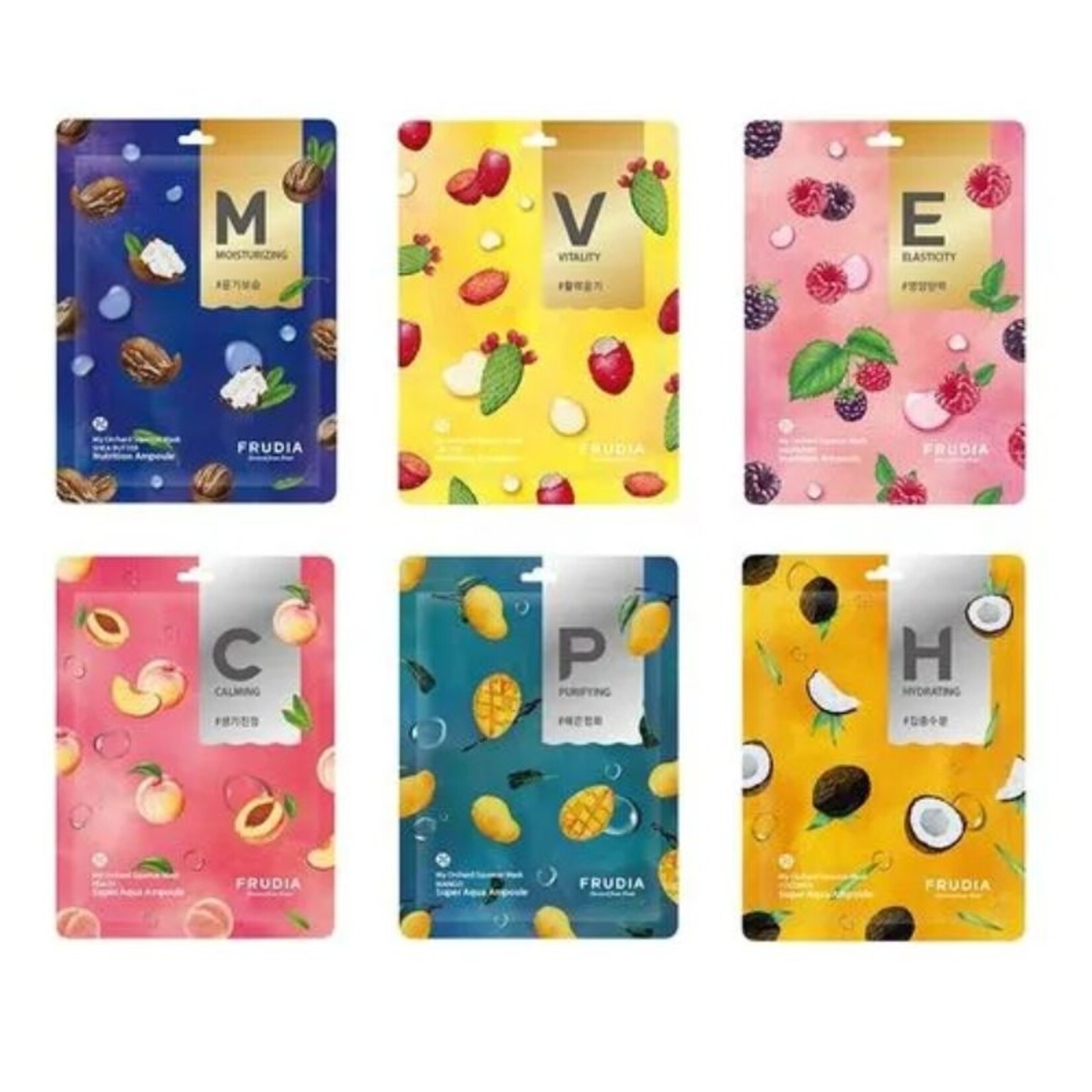 my orchard squeeze mask Probierset (6 Stk)