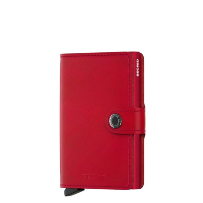 Secrid Miniwallet Original Red-Red