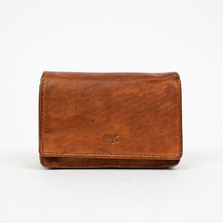 Bear Design 'Nina'  Cognac - CL 16212 , Cow Lavato Collectie