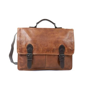 Bear Design 'Guus' Cognac/Bruin- CL32844, Cow Lavato Collectie