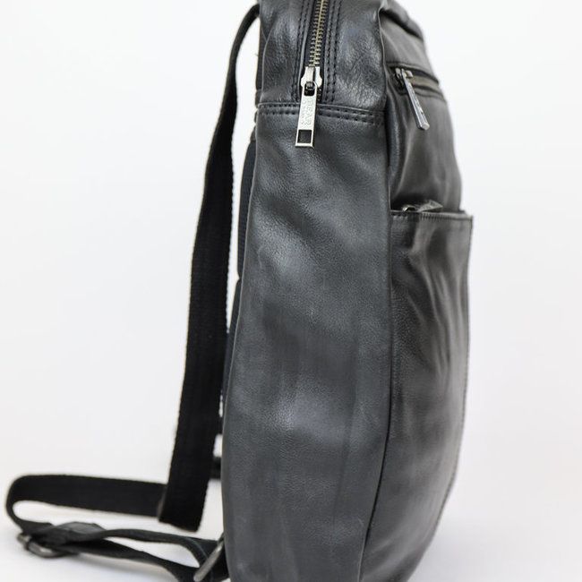 Bear Design  'Tiffany' Zwart - CP 1769, Callisto-Pelle Collectie