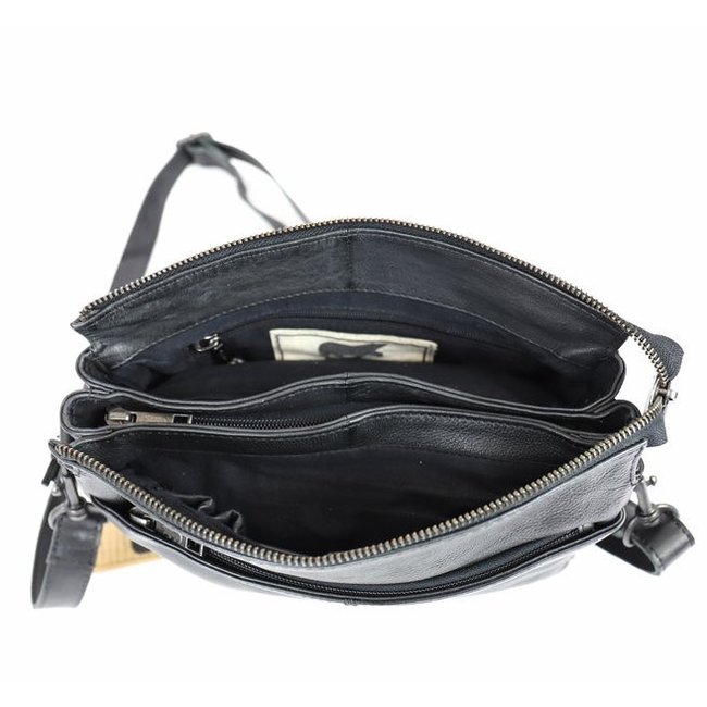 Bear Design  'Natascha' Zwart -  CP1743, Cow Lavato Collectie