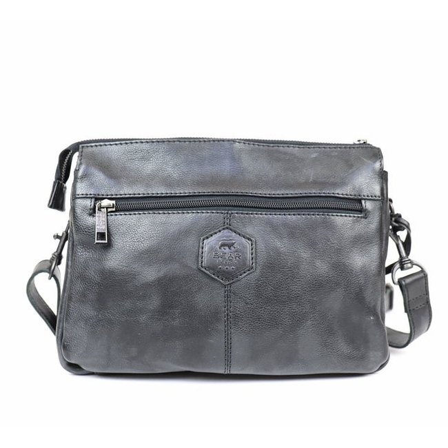 Bear Design  'Natascha' Zwart -  CP1743, Cow Lavato Collectie