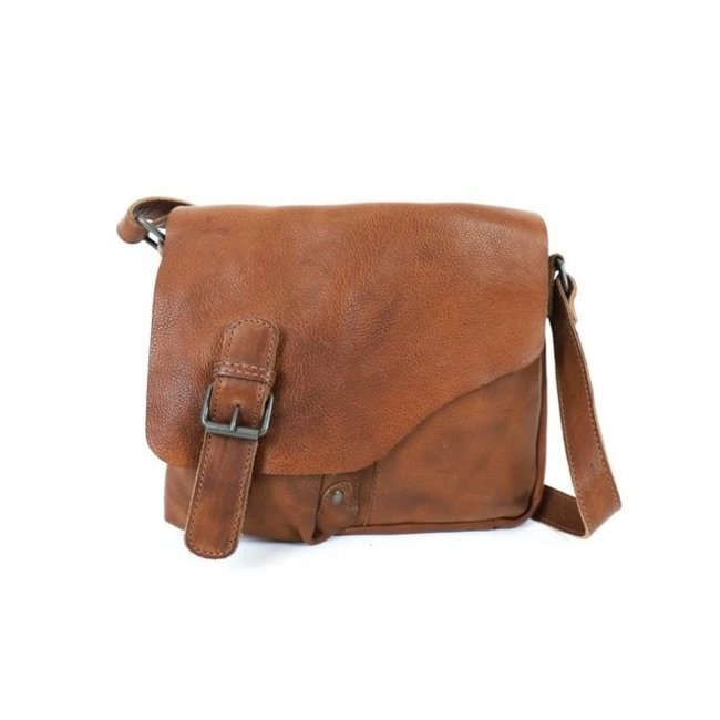 Bear Design 'Lauro' Cognac - CP0771, Callisto-Pelle Collectie