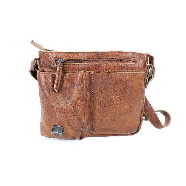 Bear Design 'Lauro' Cognac - CP0771, Callisto-Pelle Collectie