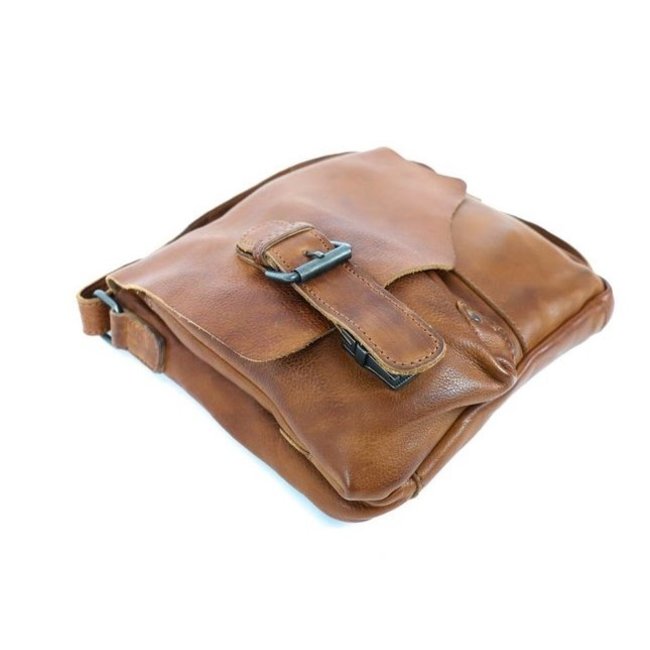 Bear Design 'Lauro' Cognac - CP0771, Callisto-Pelle Collectie