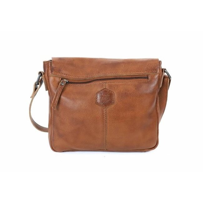 Bear Design 'Lauro' Cognac - CP0771, Callisto-Pelle Collectie