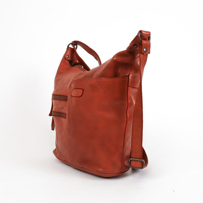 Bear Design  'Frieda' Rood- CL40498, Cow Lavato Collectie