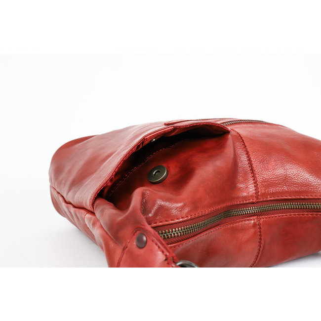 Bear Design  'Frieda' Rood- CL40498, Cow Lavato Collectie