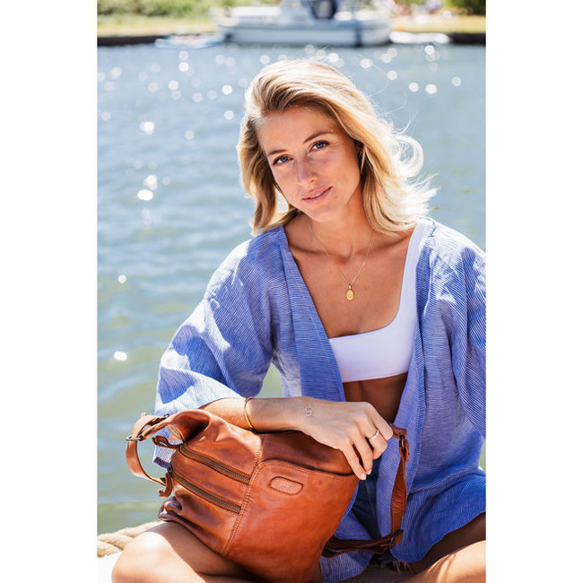 Bear Design  'Frieda' Rood- CL40498, Cow Lavato Collectie