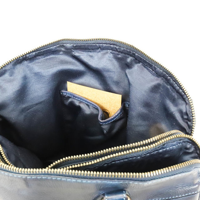 Bear Design  'Lieke'  Blauw- CL40085, Cow Lavato Collectie