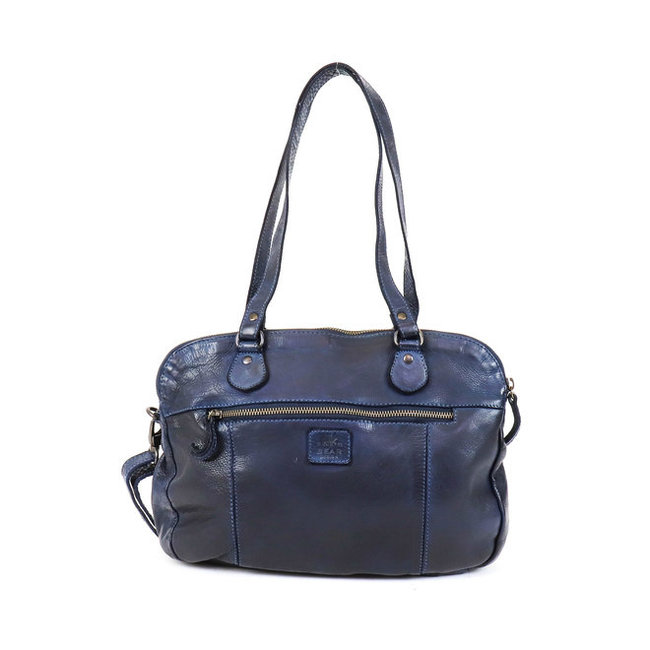 Bear Design  'Lieke'  Blauw- CL40085, Cow Lavato Collectie