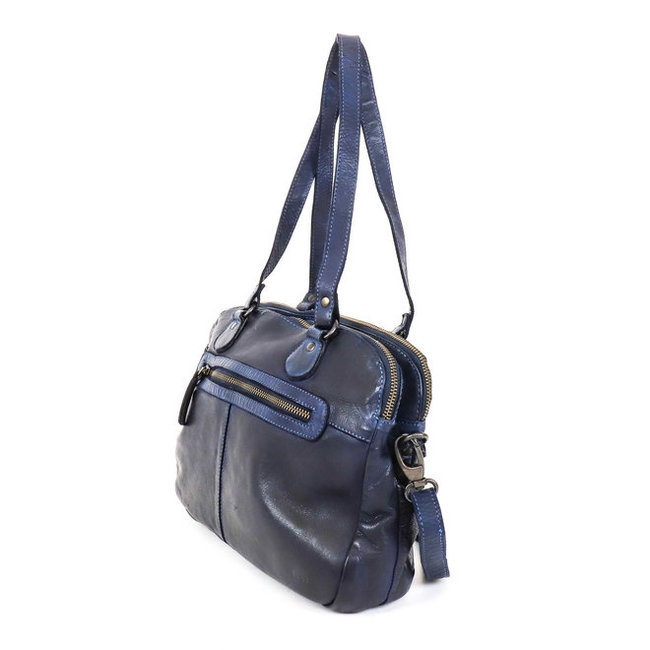 Bear Design  'Lieke'  Blauw- CL40085, Cow Lavato Collectie