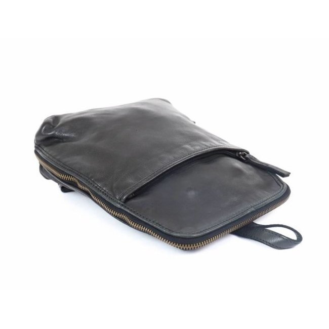 Bear Design  'Iris'  Zwart - CL32852, Cow Lavato Collectie