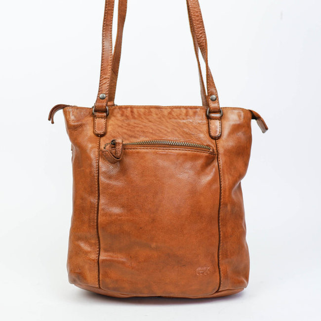 Bear Design 'Sandy'  Cognac - CL 40273, Cow Lavato Collectie