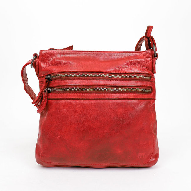 Bear Design  'Luna' Rood - CL 40524, Cow Lavato Collectie