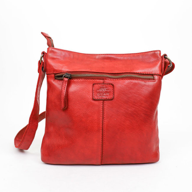 Bear Design  'Luna' Rood - CL 40524, Cow Lavato Collectie